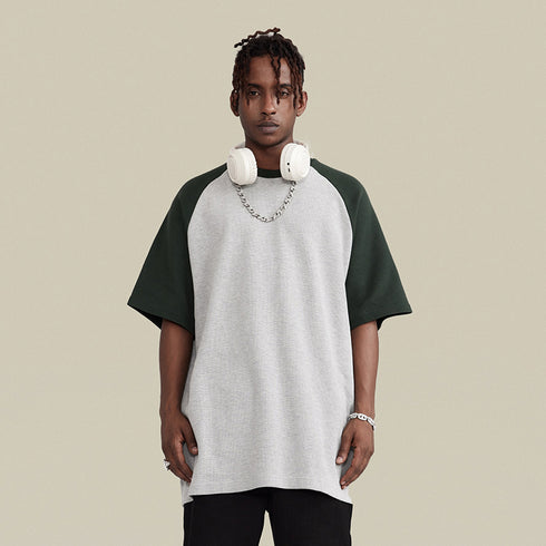 ARTLESS TWO-TONE SHIRT