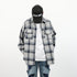 BLUE PLAID FLANNEL
