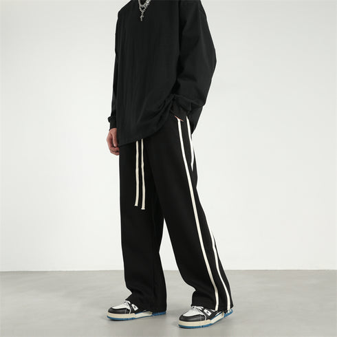 CASUAL STRIPED SWEATPANTS