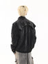 NICHE CROSS LEATHER JACKET