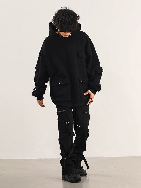 POCKET STREET HOODIE