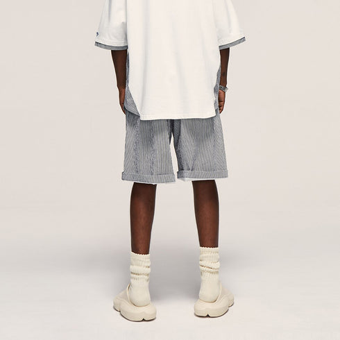 RETRO STRIPED SHORTS