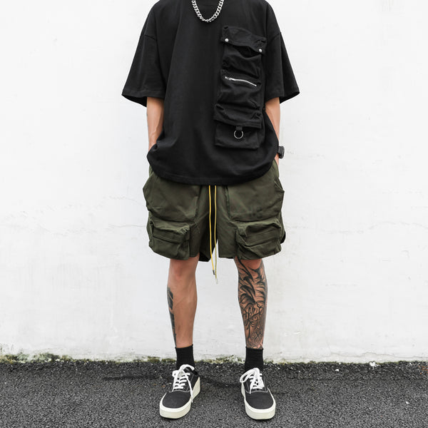 RETRO MILITARY SHORTS