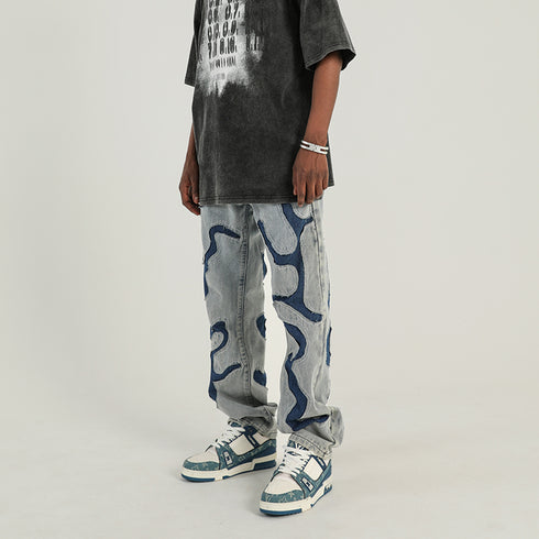 WASH DESTROYED JEANS