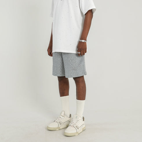 CASUAL JACQUARD SHORTS