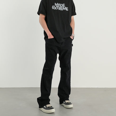 CASUAL MICRO FLARE JEANS