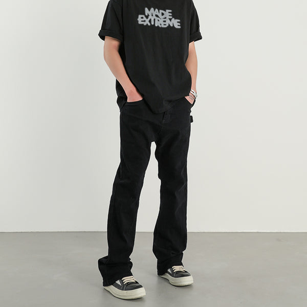 CASUAL MICRO FLARE JEANS