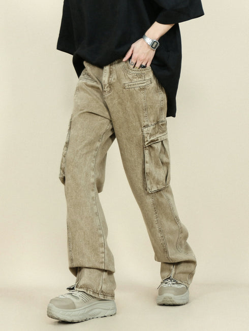 POCKET CARGO PANTS