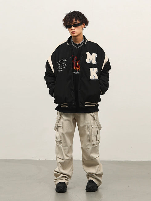 MK VARSITY JACKET