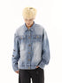 ZIPPER DENIM JACKET