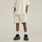 CASUAL RAW EDGE SHORTS