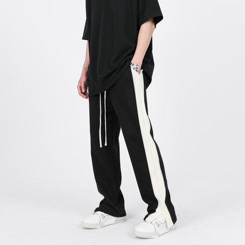 WIDE-STRIPE SWEATPANTS