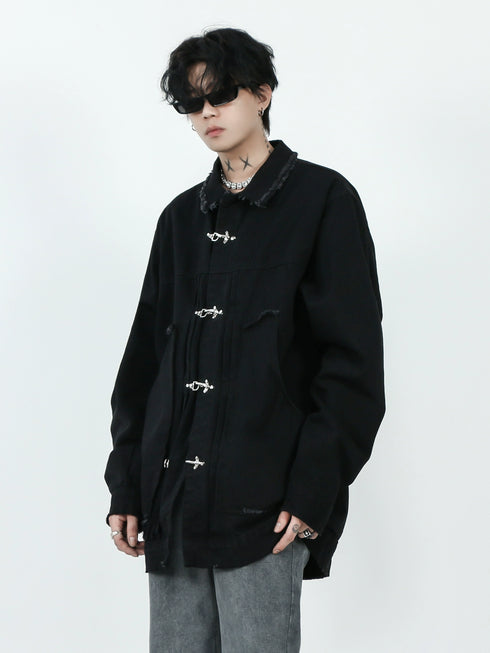RETRO STREET DENIM JACKET