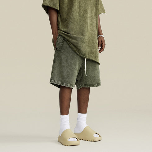 ARTLESS WASHED SHORTS