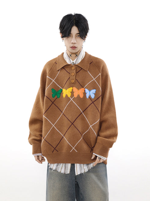 BUTTERFLY SWEATER