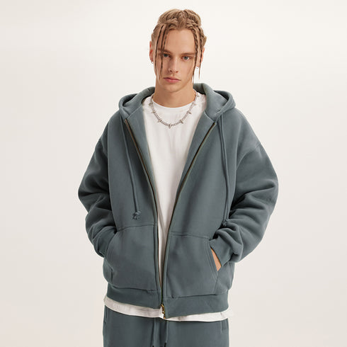 ARTLESS ZIPPER JACKET