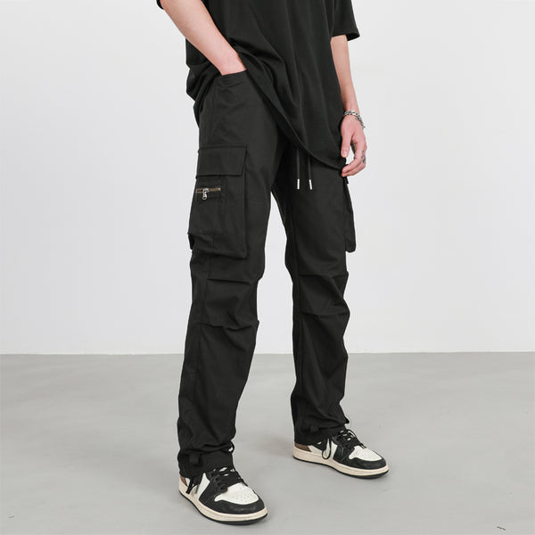 CASUAL NYLON STREET PANTS