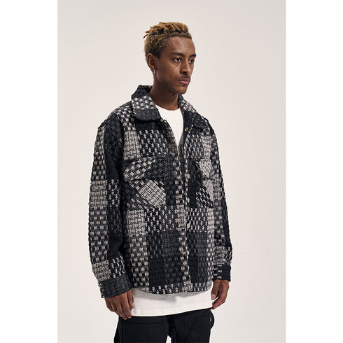 WOVEN STREET COAT