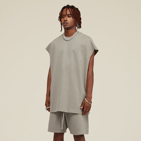 ARTLESS SLEEVELESS SHIRT