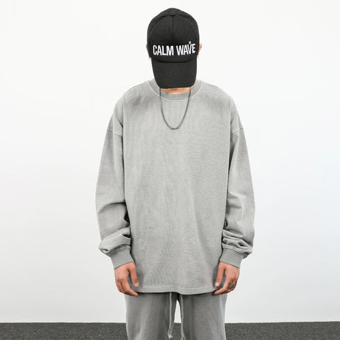 ARTLESS LONG-SLEEVE SHIRT