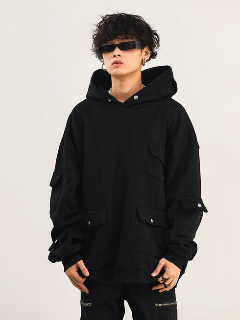 POCKET STREET HOODIE