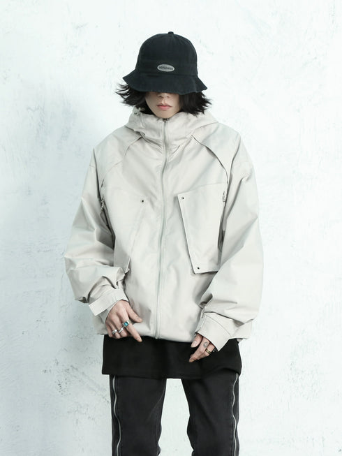 POCKET WINDPROOF JACKET