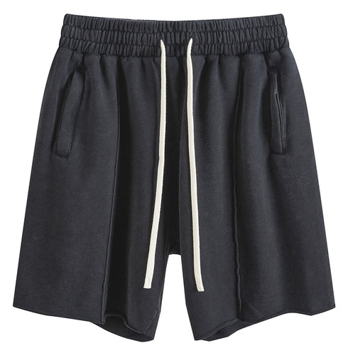 CASUAL RAW EDGE SHORTS