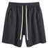 CASUAL RAW EDGE SHORTS