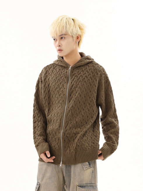 CASUAL WOVEN WOOL JACKET