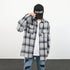 BLUE PLAID FLANNEL