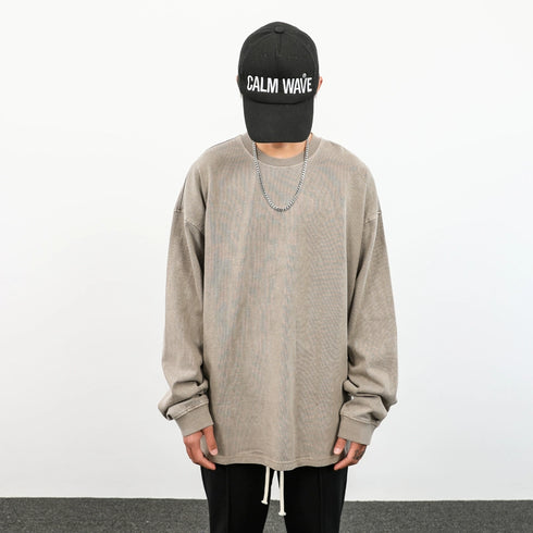 ARTLESS LONG-SLEEVE SHIRT