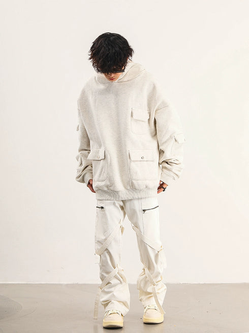 POCKET STREET HOODIE