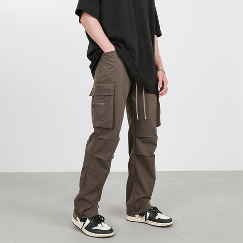 CASUAL NYLON STREET PANTS