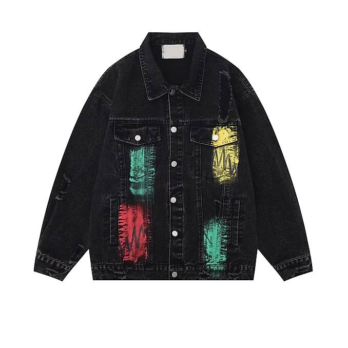 Supreme Archive Denim Jacquard Trucker Jacket (SS23) - $298